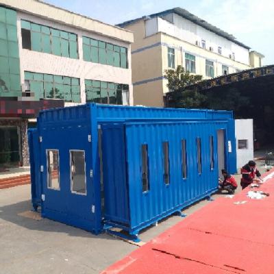 China AA4C Container Spray Booth Granizo Reparar Danos Booth Carro Portátil Paint Booth Reparação Rápida 6058mm à venda