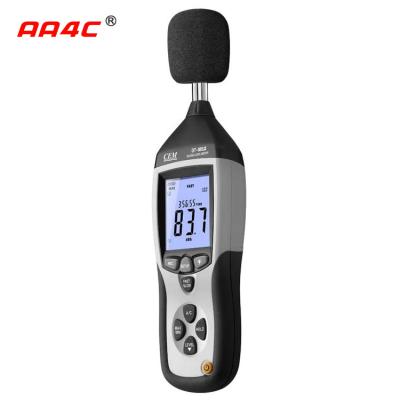 China DT-8852 Professional Analog Decibel USB AC/DC Output 130db Digital Sound Level Meter With Datalogger Noise DB Meter Micr for sale