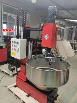 China AA4C Alu Rim Polishing Machine Wheel Cleaning Grinding Derust Repair Vertical Up/down Cone Size Tank  AA-RPM66B for sale