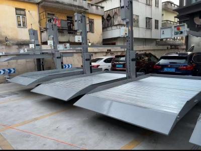 China AA4C outdoor  2 Post Car Parking Dual Column Parking Lift Auto Storage Automobile Parking Lift  2.3T 2.7T 3.2T for sale