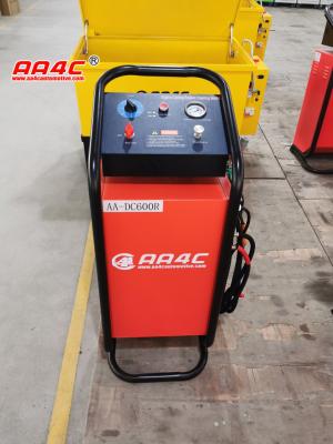 China AA4C Sistema de arrefecimento do motor Máquina de limpeza Equipamento de descarga do sistema de arrefecimento AA-DC600R à venda
