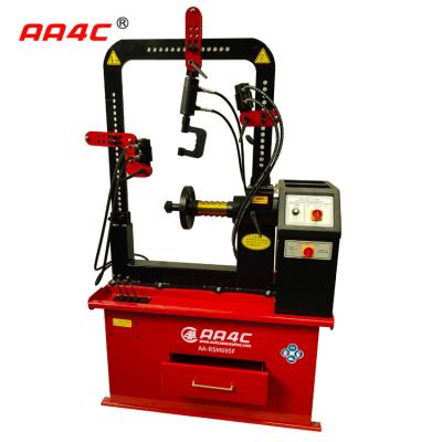 China AA4C 26 ′ máquina de alisado automática completa del aro sin torno 3 cilindros con dientes completos AA-RSM695F en venta