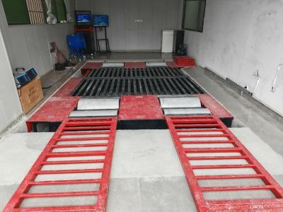 China AA4C  4WD Vehicle Chassis Dynamometer  high speed Horse Power Machine 1000hp Dyno machine for sale