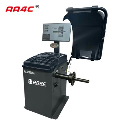 China AA4C 자동 전자기 브레이크가 있는 완전 자동 바퀴 균형기 AA-WB936A 10