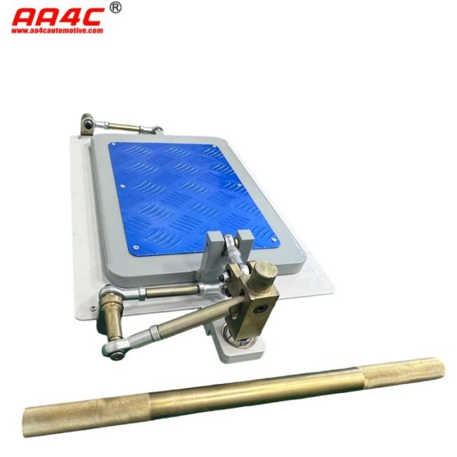 AA4C Manual Play Detector top view with measurement details