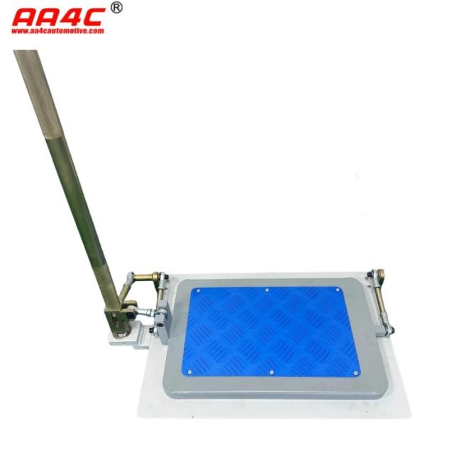 AA4C Manual Play Detector side view showing components
