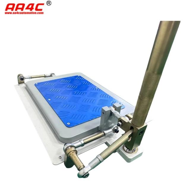 AA4C Manual Play Detector chassis clearance tester front view