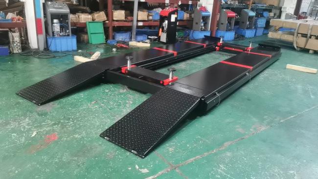 Scissor lift technical view