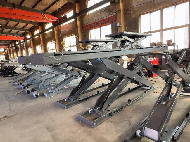 Scissor Lift Component View 5