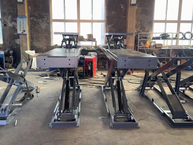 Scissor Lift Component View 2