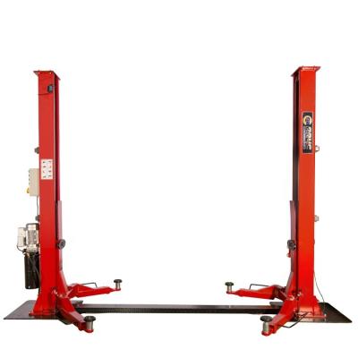 China 9000 Lb 2 Post Vehicle Lift 9000 Pound Two Post Lift Heavy Duty Tire Service for sale
