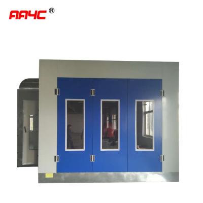 China Container Vehicle Spray Booth Automotive Truck Bus Paint Booth 65KW for sale
