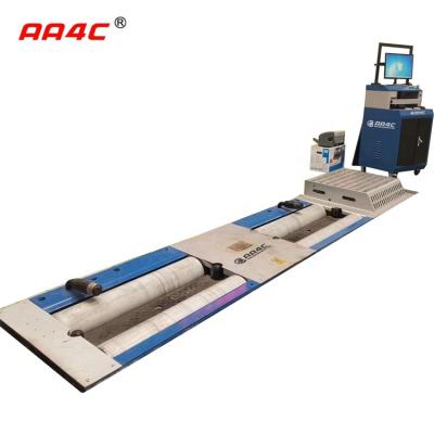China Portable Motorcycle Chassis Dyno Machine Heavy Testing  5T for sale