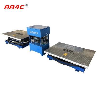 China Auto Car Vehicle Test Wheel Axle Play Detector Inspection Station Vehicle Test Line for sale