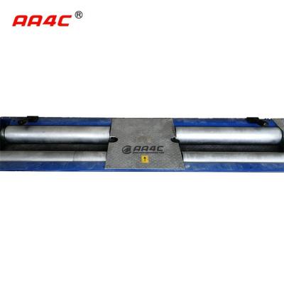 China AA4C Fahrzeugprüflinie Fahrzeuggeschwindigkeitsmessgerät Tester seitlicher Rollenbremsschub Bremstester Aufhängungstester zu verkaufen