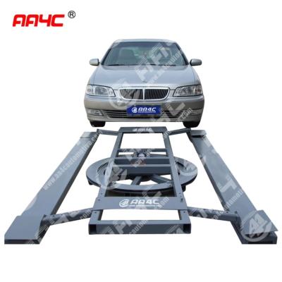China Portable Rotary Car Turntable Exhibition Platform Car Floater Rotating Driveway 2T Capacity for sale