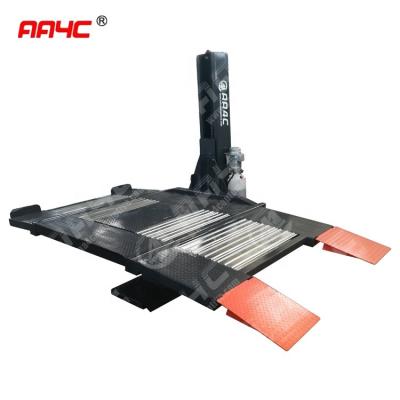 China AA4C 1 post car parking lift with full platform one post parking lift  single post car parking lift  AA-SPP27 for sale