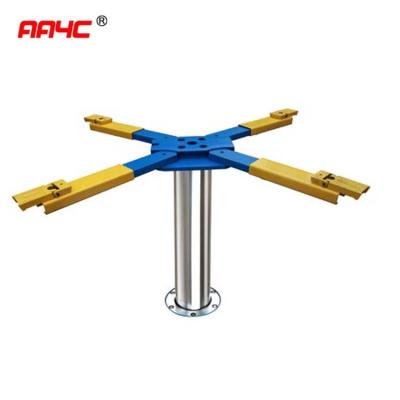 China pneumatic car washing lift  inground  one  post lift  AA-SP102X for sale