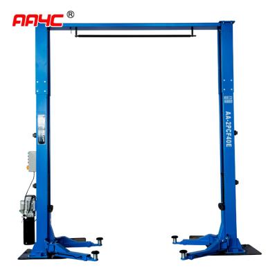 China Gantry Two Post Vehicle Lifter 3.2T 7054.79lbs 2 Post Car Lift for sale