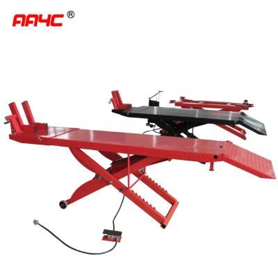 China 800LBS 500kg Motorcycle Hydraulic Scissor Lift Stand Jacks Table for sale