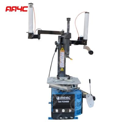 China AA4C car tire changer tire changing machine tyre changer with double helper with fast inflation AA-TC540D for sale