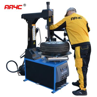 China 1.1KW Fully Automatic Tire Changer Machine With Back Titling Column for sale