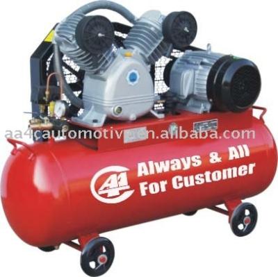 China AA4C 7.5KW horizontal piston Air Compressor air source machine air generating pump workshop pneumatic source for sale