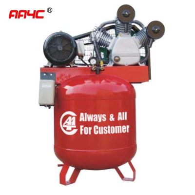 Chine Équipements d'atelier portatifs 300L 60 gallons pompe horizontale de réservoir de compresseur d'air de 80 gallons à vendre