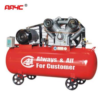 China 30 60 80 Gallon Air Compressor Horizontal Piston Reciprocating Direct Drive High Pressure Air Source for sale