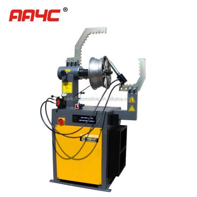 China Alloy Wheel Portable Wheel Straightening Machine Without Lathe Mobile 0.75kw for sale