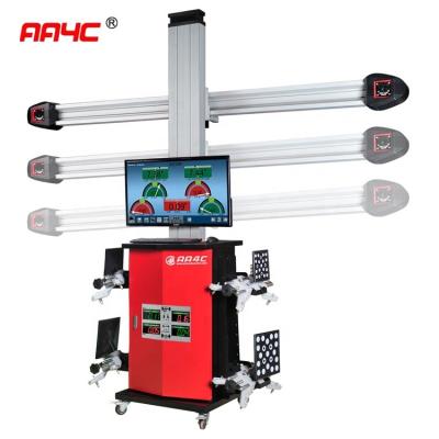 China Electronic 3d Wheel Alignment Machine  220rpm Camera Beam Automatically Move Laser for sale