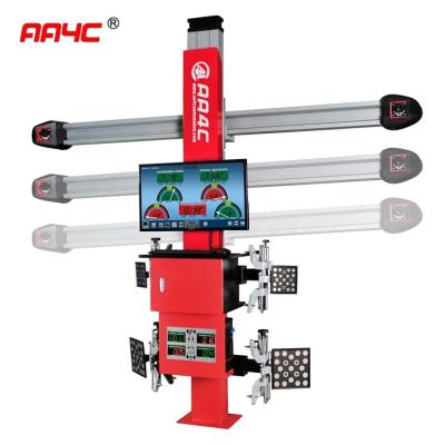 China 3D Wheel Alignment Balancing Machine 3d For 2 Post Lift for sale