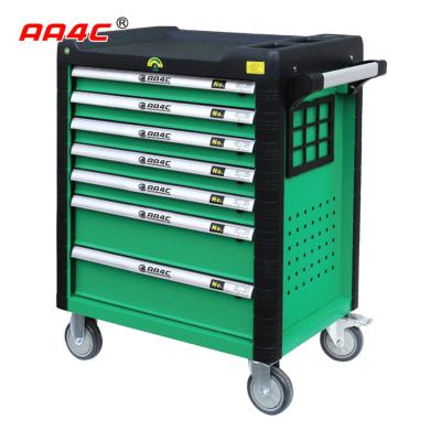 China 404pcs Mobile Tool Cabinet On Wheels 7 Drawers Auto Repair Tool   Trolley for sale