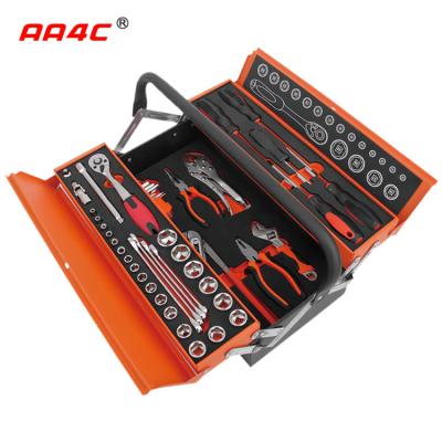 중국 AA4C 48pcs 철 상자 알루미늄 도구 상자 세트 판매용
