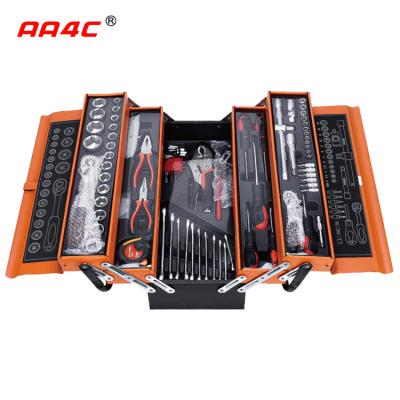 China Caixa de ferramentas da manutenção da caixa do ferro de AA4C 85pcs à venda
