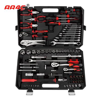 China AA4C 86pcs auto repair tool kit shelf hardware hand tools workbench tools A6-E08601 for sale