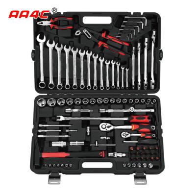 China AA4C 92pcs auto repair tool kit shelf hardware hand tools workbench tools A6-F09201 for sale