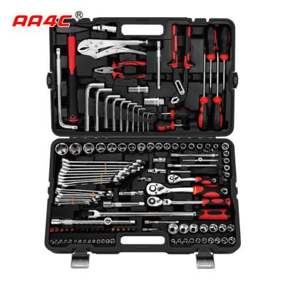 China AA4C 132pcs auto repair tool kit shelf hardware hand tools workbench tools A6-E13201 for sale