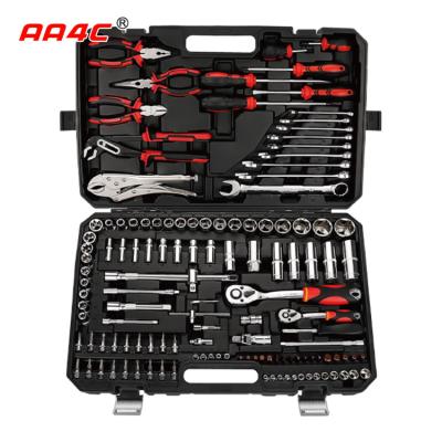 China AA4C 131pcs auto repair tool kit shelf hardware hand tools workbench tools A6-F13101 for sale