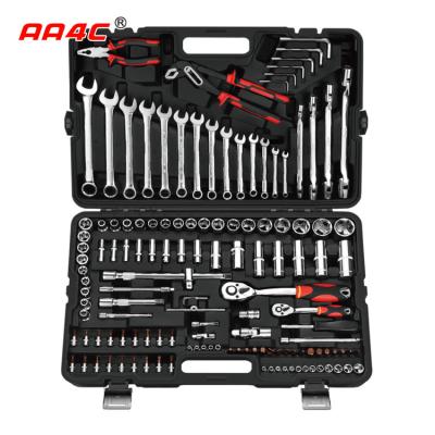 Chine Outils A6-F13701 d'établi d'outils de bricolage de matériel d'étagère de trousse à outils de réparation automatique d'AA4C 137pcs à vendre