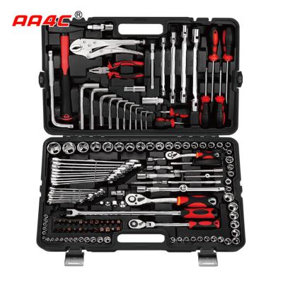 China AA4C 147pcs auto repair tool kit shelf hardware hand tools workbench tools A6-E14701 for sale