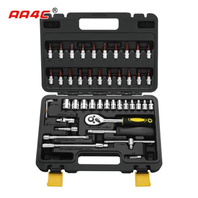China AA4C 53pcs auto repair tool kit shelf hardware hand tools workbench tools A1-X05302 for sale