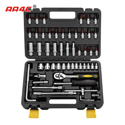 China AA4C 54pcs auto repair tool kit shelf hardware hand tools workbench tools A1-X05402 for sale