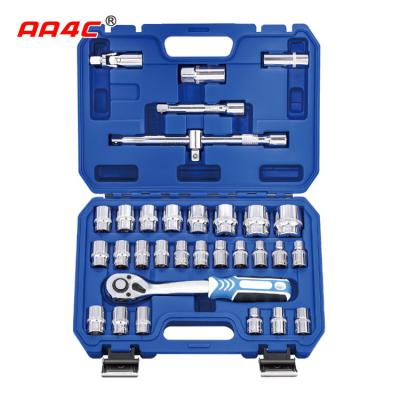 China AA4C 32pcs auto repair tool kit shelf hardware hand tools workbench tools  A1-D03201 for sale