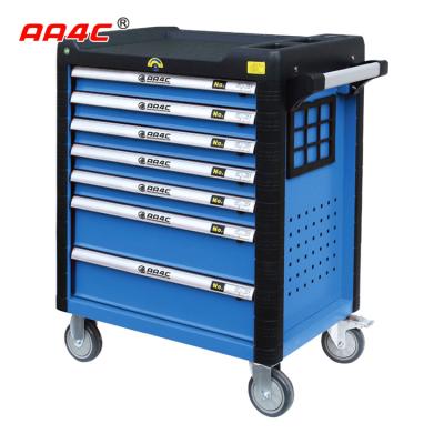 China Multi Function Mobile Workbench Tool Chest Garage  Shelf Hardware Hand Tools 7 Drawers for sale