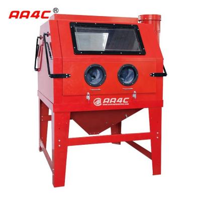 Chine Rouille sablante industrielle d'armoire d'AA4C 1200L enlevant l'armoire résistante de sablage de sableuse   AA-SBC1200 à vendre