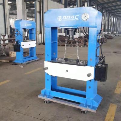 China 100 toneladas mecánico eléctrico de Ton Hydraulic Shop Press Machine de 30 toneladas 50 en venta