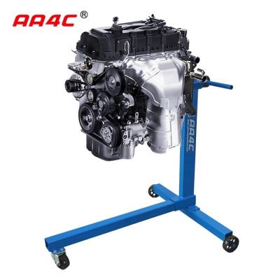 China 750lbs Engine Stand Car Repair Hydraulic Workshop Equipments for sale