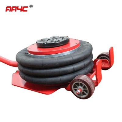 China Floor Air Bag Car Jack With Straight Handle 2T 2 Layers Ballon Workshop Equipment In China for sale