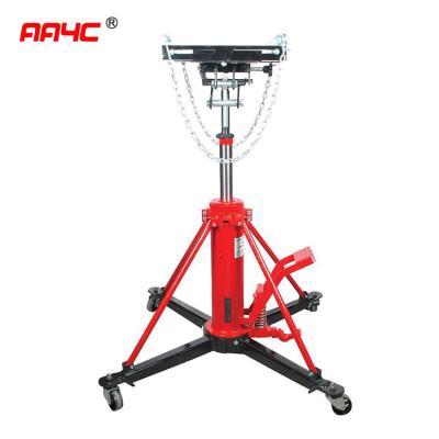 China 600kg  500 Kg 0.5 Ton 1 Ton Hydraulic Transmission Jack Stand  1100 Lb 1500 Lb 2 Stage for sale